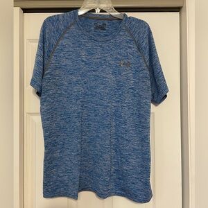 Under Armour Men’s Blue Heatgear T-Shirt - Size Large